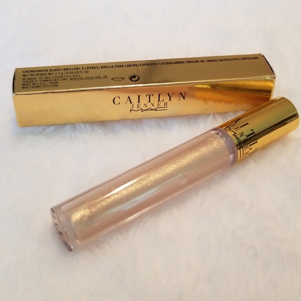 MAC Cosmetics limited edition Cremesheen glass